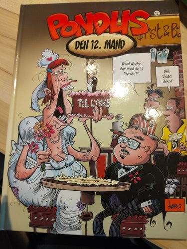Pondus - Den 12:e Mand