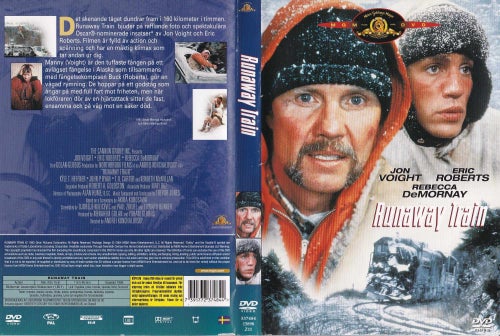 DVD - RUNAWAY TRAIN - SÖNDAGSFILMEN
