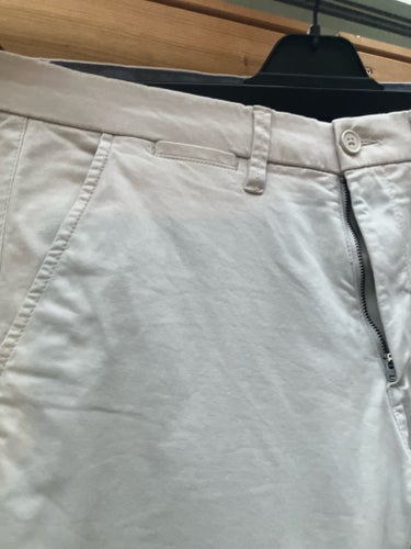 Dressmann beiga chinos, storlek 34/32