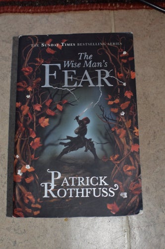 The Wise Man´s Fear - The Kingkiller´s Chronicle: Day Two Patrick Rothfuss