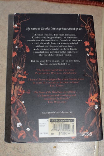 The Wise Man´s Fear - The Kingkiller´s Chronicle: Day Two Patrick Rothfuss