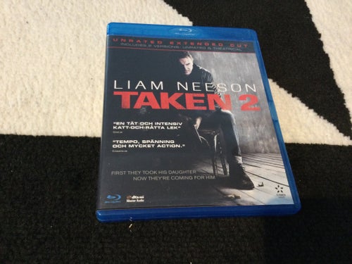 Taken 2 Unrated Extended Cut (Nyskick)(Sv Text)