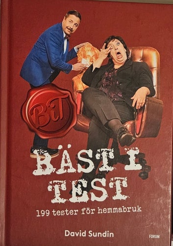 Bäst i Test: 199 tester för hemmabruk av David Sundin, 2021