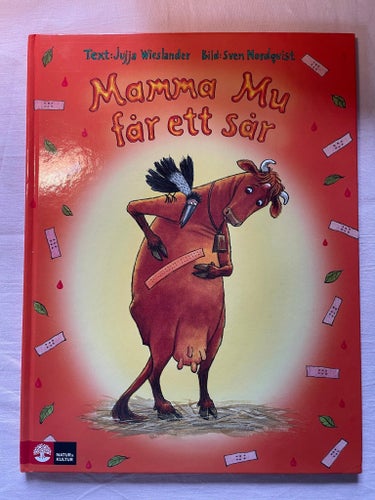 Mamma Mu - Får ett sår av Jujja Wieslander, 2006