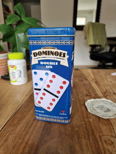 Collectors Dominoes Double Six