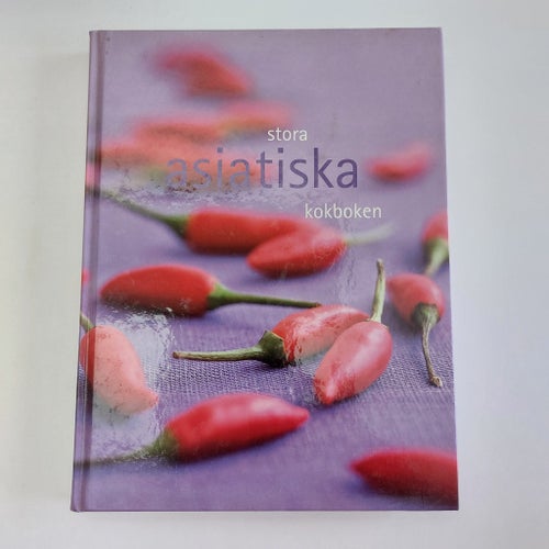 Stora asiatiska kokboken