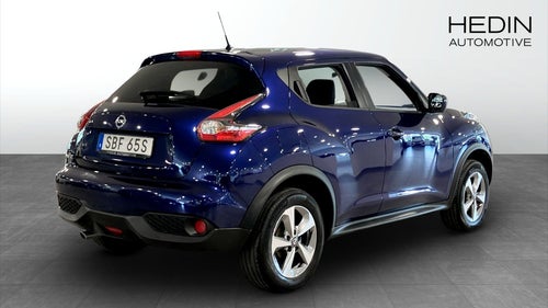 Nissan Juke 1,6L 110 XTRONIC N-CONNECTA 2WD