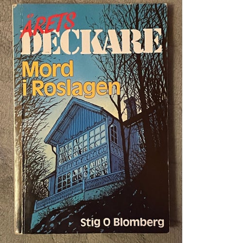 Köp nu! - Mord i Roslagen av Stig O Blomberg