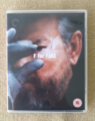 F for Fake - Blu-ray (Criterion Collection)