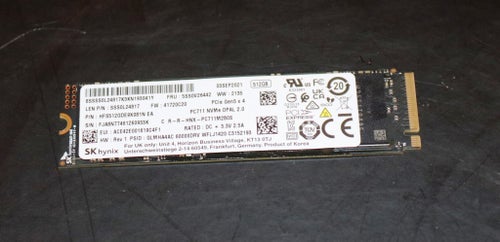 SK hynix SSD PC SN730 NVMe 512 GB