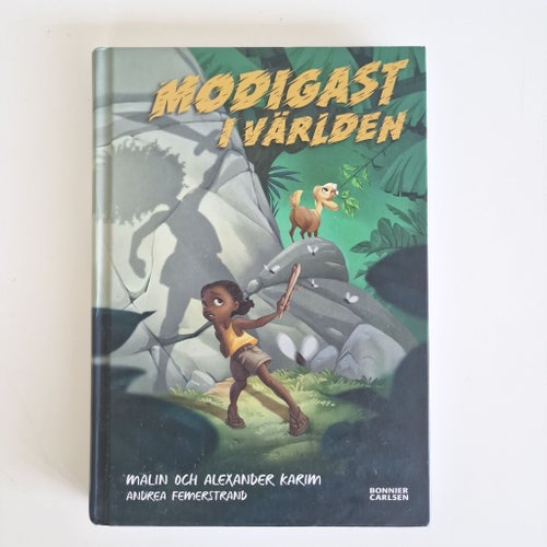 Modigast i världen av Malin och Alexander Karim, 2020
