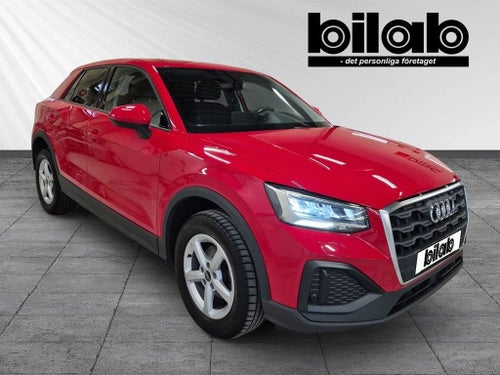 Audi Q2 30 TFSI 110HK BACKKAMERA, NYSERVAD