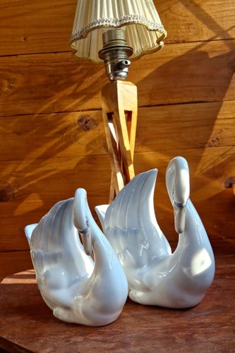 2st NAO by LLADRO Svanar Copyright "Daisa" 1977 porsli