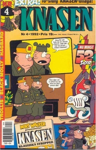 KNASEN - NR 4 1992