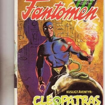 Fantomen Nr:25-1989