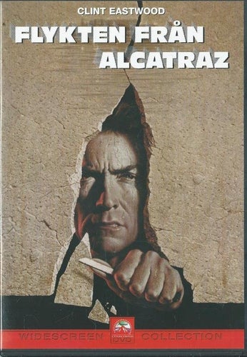 CLINT EASTWOOD -FLYKTEN FRÅN ALCATRAZ ( SVENSKT )
