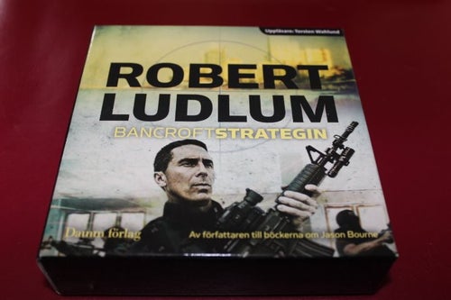 CD-bok: Bancroftstrategin - Robert Ludlum