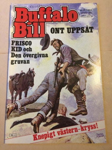 Buffalo Bill nr 2 från 1982