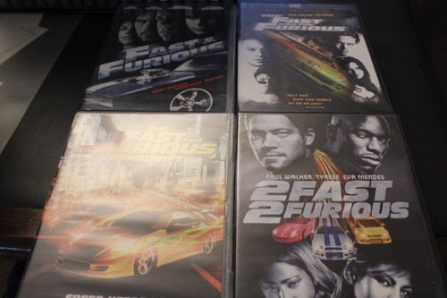 DVD-filmer: Fast & Furious - 4 filmer