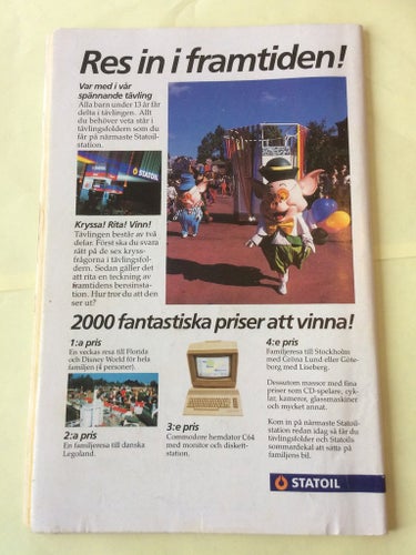91:an nr 15 från 1988