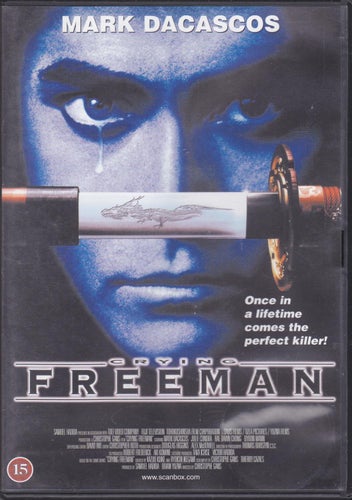 DVD / Crying Freeman / Mark Dacascos, Julie Condra / Fint skick