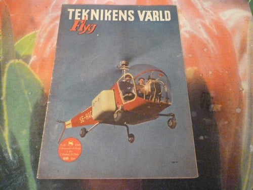 TEKNIKENS VÄRLD, NR 8 - 1949, TIDNING