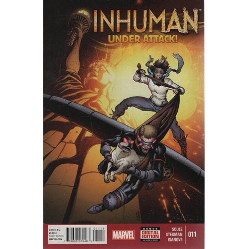 Inhuman #11