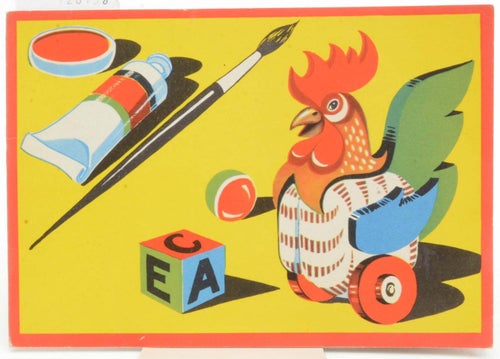 färgläggningsbok.