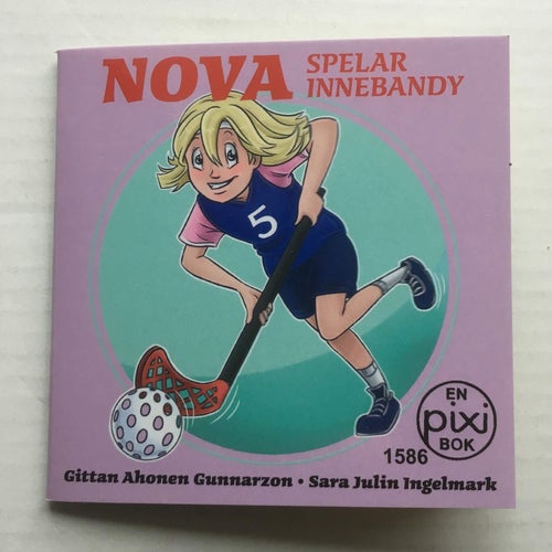 Pixi bok 1586 - NOVA SPELAR INNEBANDY