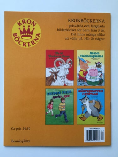 FREDRIK FILUR spelar apa - En Kron bok 275 - Kronbok - Kronböckerna