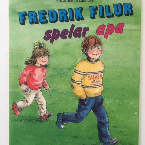 FREDRIK FILUR spelar apa - En Kron bok 275 - Kronbok - Kronböckerna