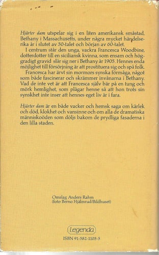 Hjärter dam - Susan Richards Shreve - Inbunden bok