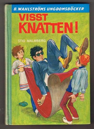 Stig Malmberg: Visst Knatten - 1:a upplagan!