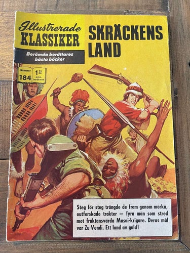 Illustrerade Klassiker Nr 184
