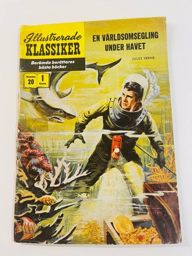 Illustrerade Klassiker Nr 20 , Första utgåva !