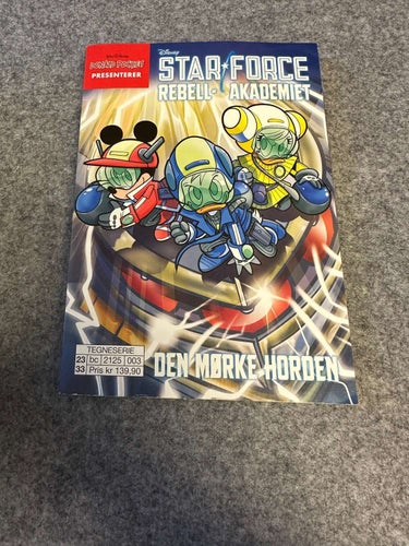 Disney - Kalle Ankas Pocket / Donald Pocket Star Force - Den mørke horden -