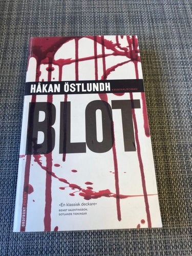 Håkan Östlundh - Blot