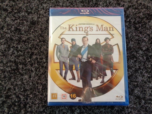THE KING'S MAN *Ny inplastad*