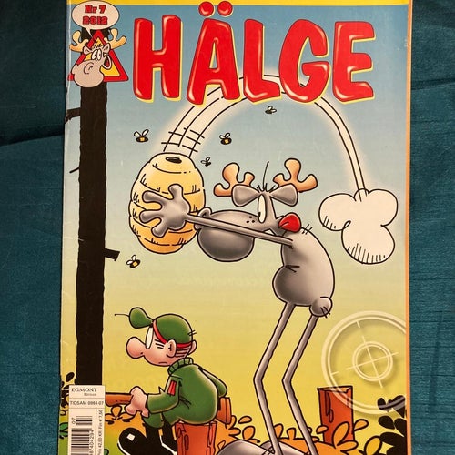HÄLGE : NR 7 - 2012 - MED KRYSSBILAGA - SAMFRAKTAR