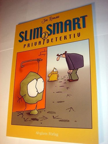 Slim Smart - Privatdetektiv 2 NYTT OLÄST ALBUM an Romare