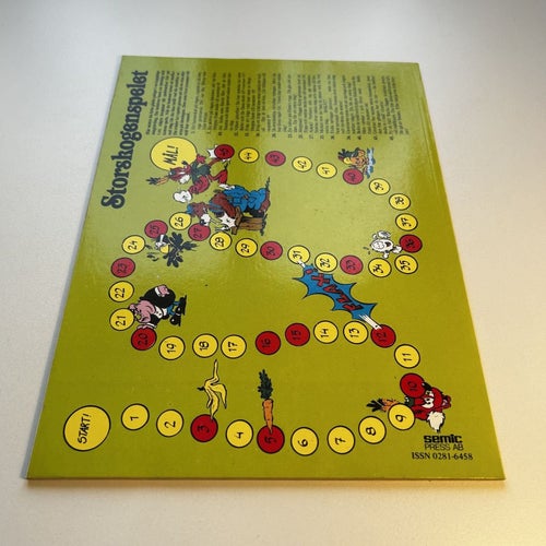 Bobos sagobok 1984, toppex! NM