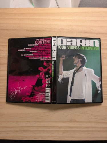 Darin - Tour videos - Interview - DVD