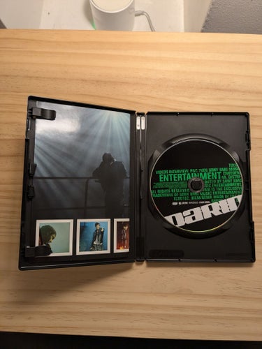 Darin - Tour videos - Interview - DVD