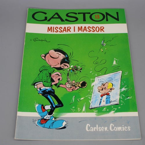 Gaston 13 Missar i massor 1994