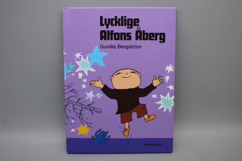 Lycklige Alfons Åberg av Gunilla Bergström