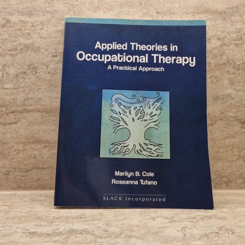 Applied Theories in Occupational Therapy.