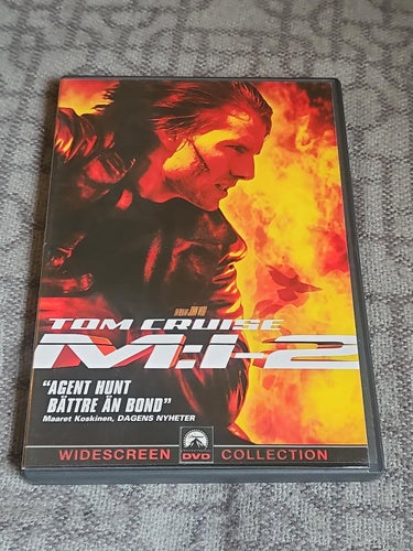 M:i-2 - Mission Impossible 2 - Tom Cruise (SV Text)