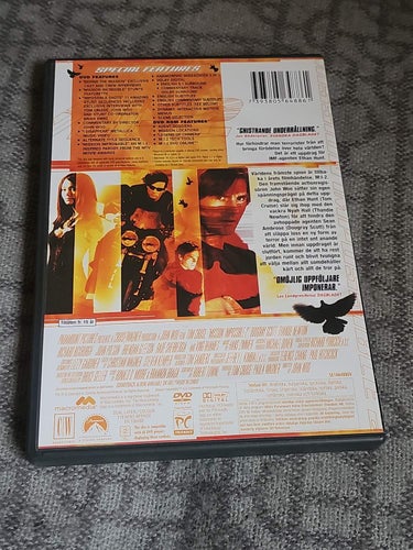 M:i-2 - Mission Impossible 2 - Tom Cruise (SV Text)