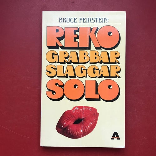 REKO GRABBAR SLAGGAR SOLO Bruce Feirstein 1986