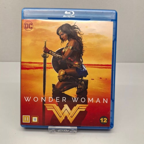 Wonder Woman - Blu-ray film, Svensk text, Fint skick